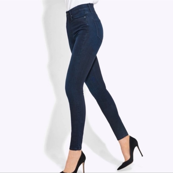 AYR Dark Wash High Rise Skinny Jeans - Picture 2 of 9